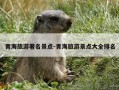 青海旅游著名景点-青海旅游景点大全排名