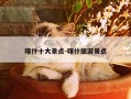 喀什十大景点-喀什旅游景点
