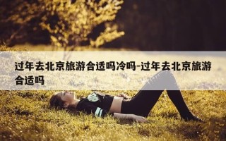 过年去北京旅游合适吗冷吗-过年去北京旅游合适吗