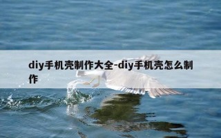 diy手机壳制作大全-diy手机壳怎么制作