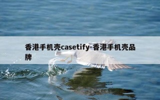 香港手机壳casetify-香港手机壳品牌