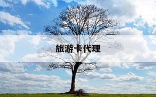 旅游卡代理-旅游卡代理分销