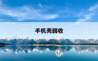 手机壳回收-手机壳回收联系方式