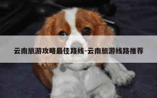 云南旅游攻略最佳路线-云南旅游线路推荐