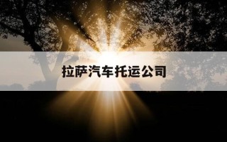 拉萨汽车托运公司-拉萨汽车托运公司地址