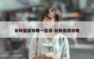 石林旅游攻略一日游-石林旅游攻略