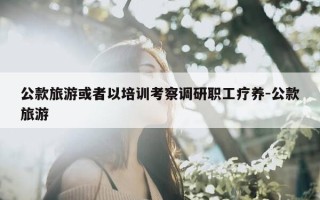 公款旅游或者以培训考察调研职工疗养-公款旅游