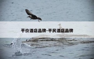 平价酒店品牌-平民酒店品牌