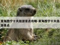青海西宁十大旅游景点攻略-青海西宁十大旅游景点