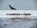 5118优惠码在哪-5118优惠码