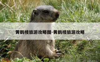 黄鹤楼旅游攻略图-黄鹤楼旅游攻略