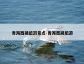 青海西藏旅游景点-青海西藏旅游