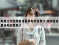 斯里兰卡旅游签证最长时间是多少-旅游签证最长时间是多少