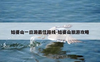 姑婆山一日游最佳路线-姑婆山旅游攻略