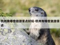 杭州有哪些旅游景点好玩-杭州有哪些旅游景点