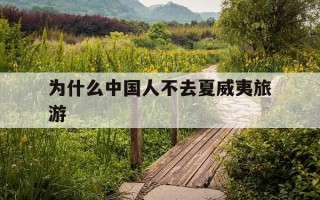 为什么中国人不去夏威夷旅游-为什么中国人不去夏威夷旅游的原因