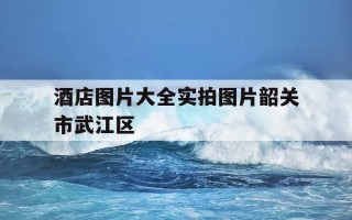 酒店图片大全实拍图片韶关市武江区-