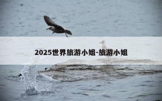2025世界旅游小姐-旅游小姐