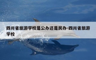四川省旅游学校是公办还是民办-四川省旅游学校
