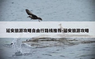 延安旅游攻略自由行路线推荐-延安旅游攻略