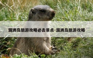 涠洲岛旅游攻略必去景点-涠洲岛旅游攻略