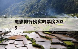 电影排行榜实时票房2025-实时电影票房排名榜