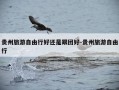 贵州旅游自由行好还是跟团好-贵州旅游自由行