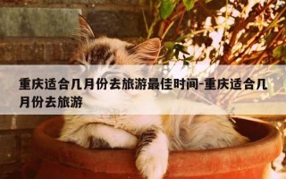 重庆适合几月份去旅游最佳时间-重庆适合几月份去旅游