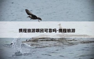 携程旅游跟团可靠吗-携程旅游