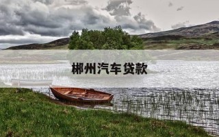 郴州汽车贷款-不用征信的小额贷款