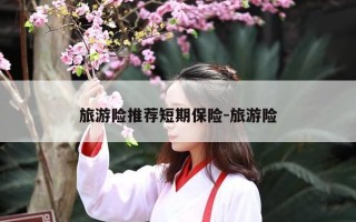 旅游险推荐短期保险-旅游险