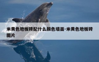 米黄色地板砖配什么颜色墙面-米黄色地板砖图片