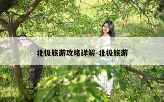 北极旅游攻略详解-北极旅游