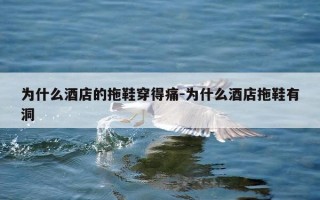 为什么酒店的拖鞋穿得痛-为什么酒店拖鞋有洞