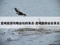 昆明旅游攻略必玩的景点-昆明旅游必去景点
