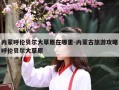 内蒙呼伦贝尔大草原在哪里-内蒙古旅游攻略呼伦贝尔大草原
