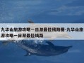 九华山旅游攻略一日游最佳线路图-九华山旅游攻略一日游最佳线路