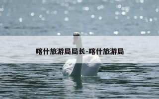 喀什旅游局局长-喀什旅游局