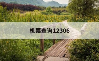 机票查询12306-机票查询12306本人的