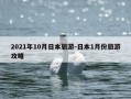 2021年10月日本旅游-日本1月份旅游攻略