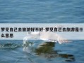 梦见自己去旅游好不好-梦见自己去旅游是什么意思