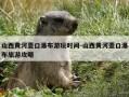 山西黄河壶口瀑布游玩时间-山西黄河壶口瀑布旅游攻略