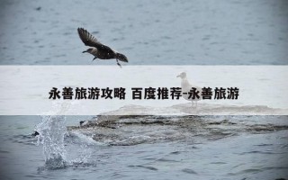 永善旅游攻略 百度推荐-永善旅游