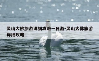 灵山大佛旅游详细攻略一日游-灵山大佛旅游详细攻略