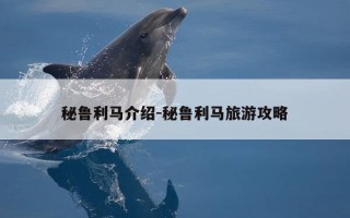 秘鲁利马介绍-秘鲁利马旅游攻略