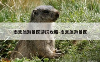 南宫旅游景区游玩攻略-南宫旅游景区