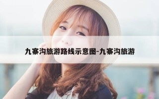 九寨沟旅游路线示意图-九寨沟旅游