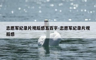 志愿军纪录片观后感五百字-志愿军纪录片观后感