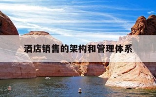 酒店销售的架构和管理体系-酒店销售部架构