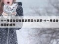 十一月适合去哪里旅游国内旅游-十一月适合旅游的城市